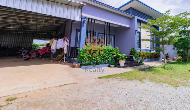 House for Sale in Krong Siem Reap-Chreav