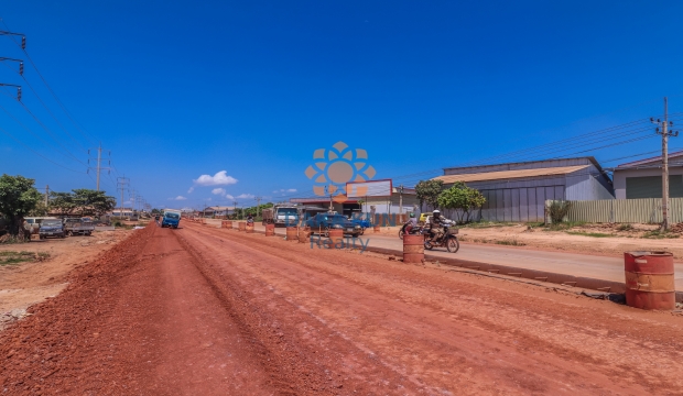 Warehouse for Rent on Ring Road in Sala Kamreuk, Siem Reap