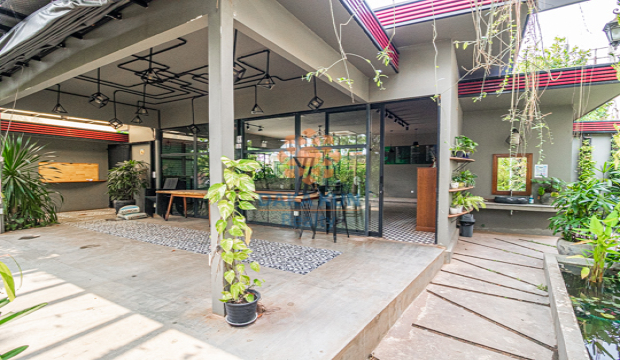 Commercial Space for Rent in Krong Siem Reap-Sala Kamreuk