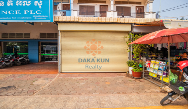 Shop for Rent in Krong Siem Reap-Sala Kamreuk