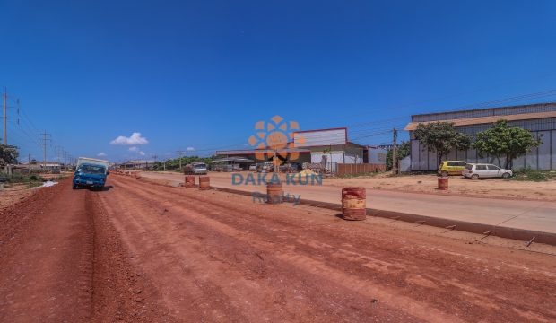 Warehouse for Rent on Ring Road in Sala Kamreuk, Siem Reap