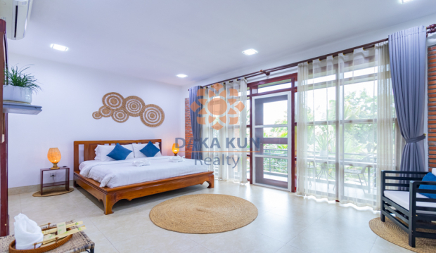 Hotel For Rent In Siem Reap City-Svay Dangkum