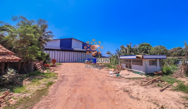 Warehouse for Sale in Siem Reap-Chreav