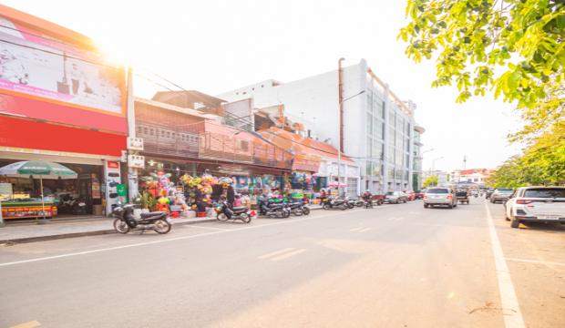 Shophouse for Rent in Krong Siem Reap-near Old Market