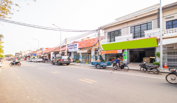 Shophouse for Rent in Krong Siem Reap-near Old Market