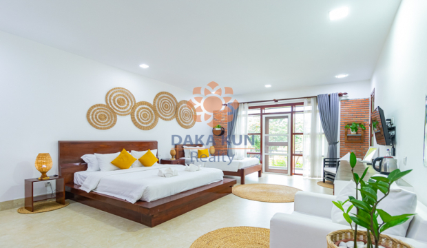 Hotel For Rent In Siem Reap City-Svay Dangkum