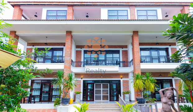 Hotel For Rent In Siem Reap City-Svay Dangkum