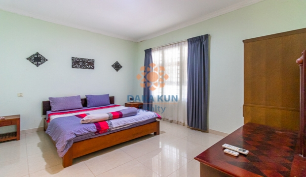 2 Bedroom House for Rent in Siem Reap-Kouk Chak