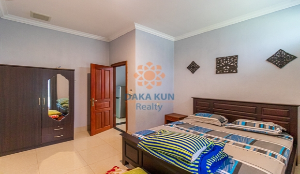 2 Bedroom House for Rent in Siem Reap-Kouk Chak