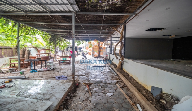 Commercial Building for Rent in Siem Reap - Near Wat Bo