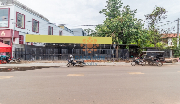 Commercial Building for Rent in Siem Reap - Near Wat Bo