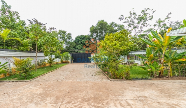 2 Bedroom House for Rent in Siem Reap-Kouk Chak