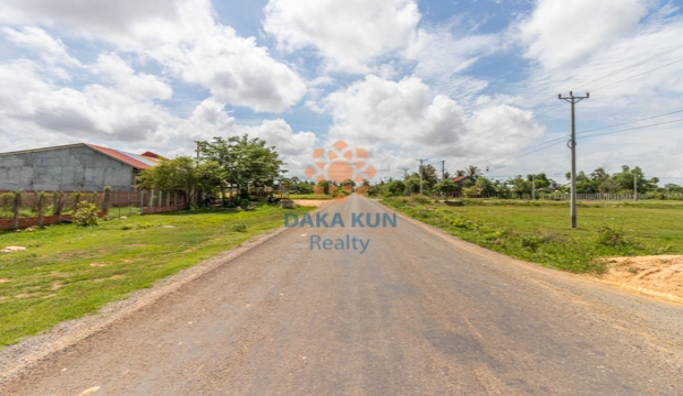 Land for Sale in Krabei Riel, Siem Reap