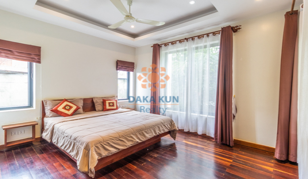 1 Bedroom Apartment for Rent with Swimming Pool in Siem Reap-Svay Dongkum