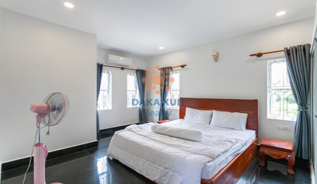 Apartment Building for Rent in Krong Siem Reap-Sala Kamreuk