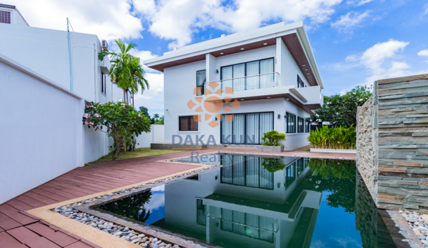 Modern Villa for Sale in Siem Reap city-Svay Dangkum