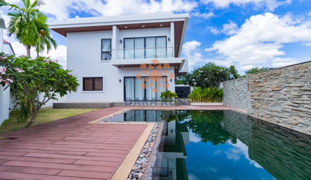 Modern Villa for Rent with Swimming Pool in Siem Reap city-Svay Dangkum