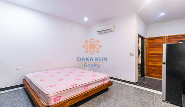 Studio Room Apartment for Rent in Krong Siem Reap-Sala Kamreuk