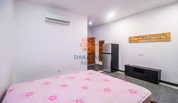 Studio Room Apartment for Rent in Krong Siem Reap-Sala Kamreuk