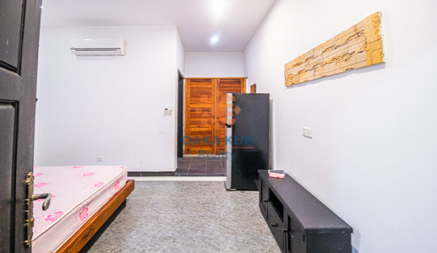 Studio Room Apartment for Rent in Krong Siem Reap-Sala Kamreuk