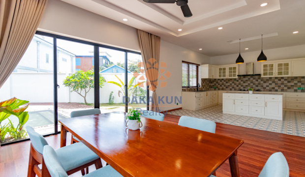 Modern Villa for Rent with Swimming Pool in Siem Reap city-Svay Dangkum