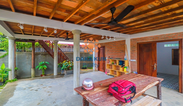 2 Bedrooms wooden House for Rent in Siem Reap