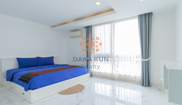 3 Bedrooms Apartment for Rent with Pool in Siem Reap-Svay Dangkum