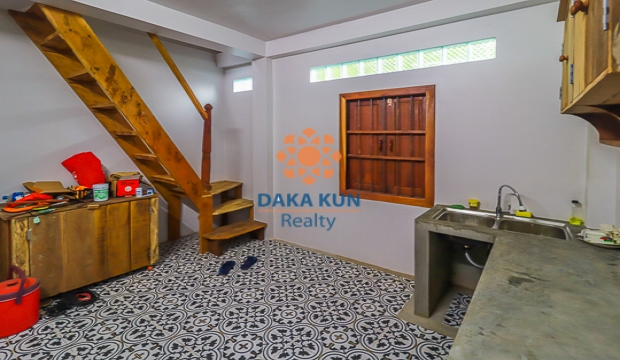 2 Bedrooms wooden House for Rent in Siem Reap