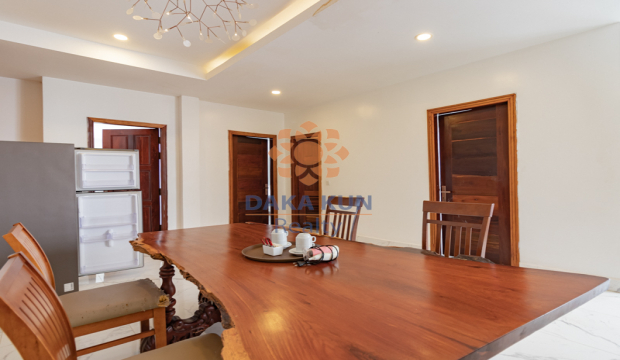 3 Bedrooms Apartment for Rent with Pool in Siem Reap-Svay Dangkum