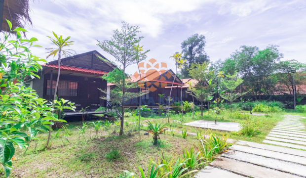 Bungalows for Rent Krong Siem Reap-Svay Dangkum