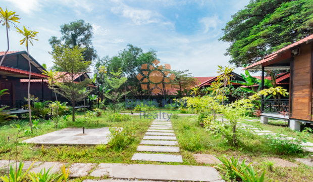 Bungalows for Rent in Svay Dangkum-Siem Reap City