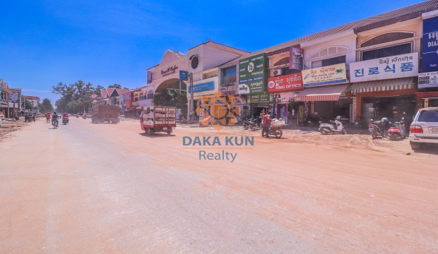 Shophouse for Sale in Siem Reap-Sivutha Road