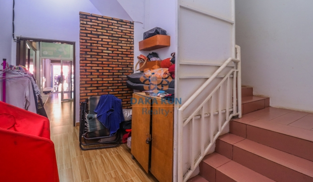 Shophouse for Sale in Siem Reap-Sivutha Road