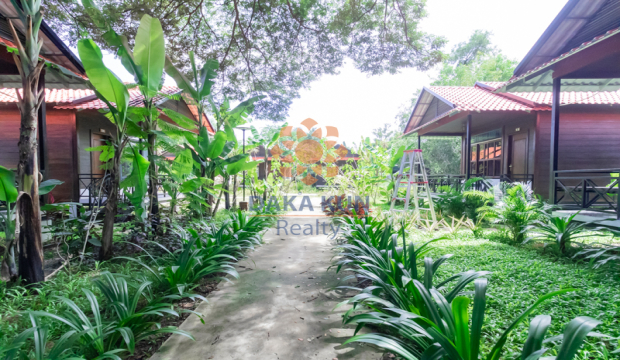 Bungalows for Rent Krong Siem Reap-Svay Dangkum