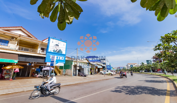 Shop for Rent In Siem Reap City-Lok Taneuy Road