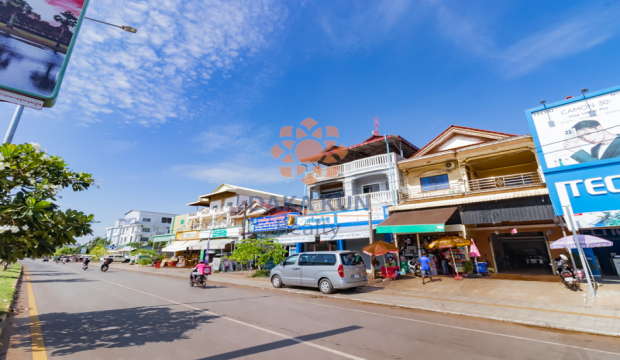 Shop for Rent In Siem Reap City-Lok Taneuy Road