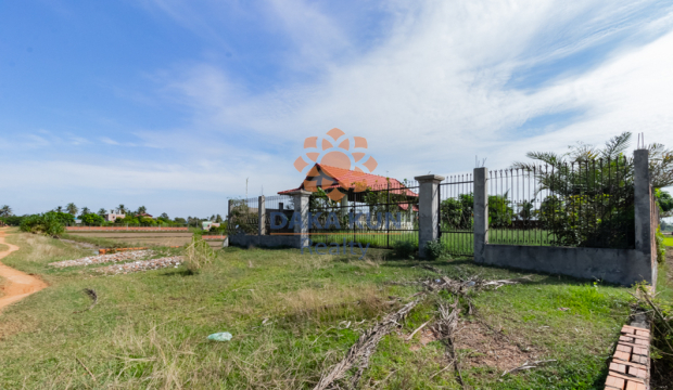 Land for Rent In Chreav- Siem Reap City