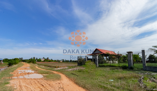 Land for Rent In Chreav- Siem Reap City