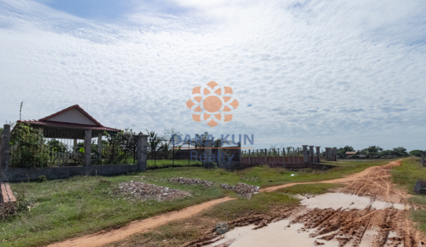 Land for Rent In Chreav- Siem Reap City