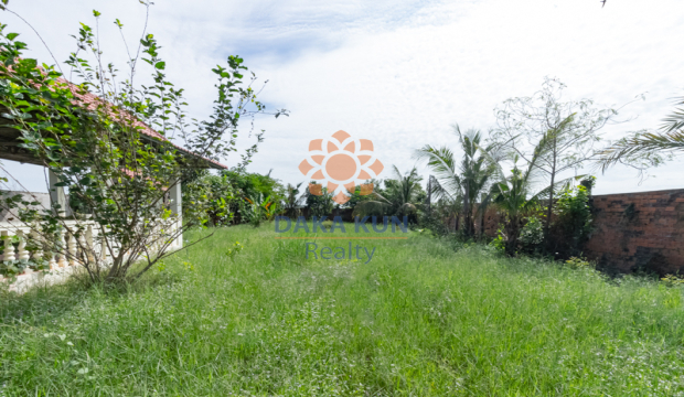 Land for Rent In Chreav- Siem Reap City