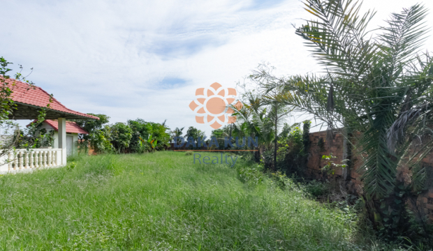 Land for Rent In Chreav- Siem Reap City