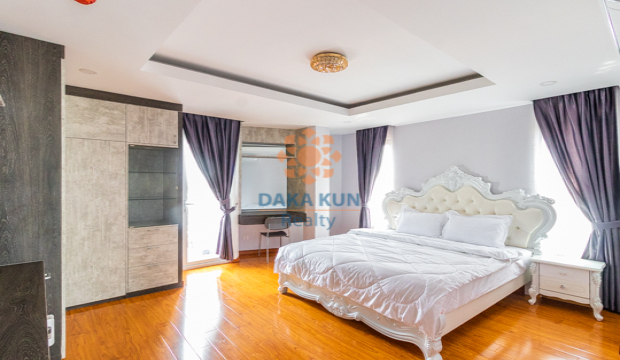 1 Bedroom Apartment for Rent in Siem Reap city-Svay Dangkum