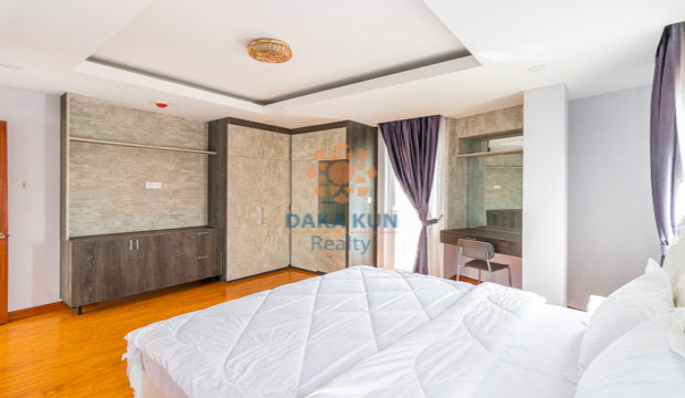 1 Bedroom Apartment for Rent in Siem Reap city-Svay Dangkum