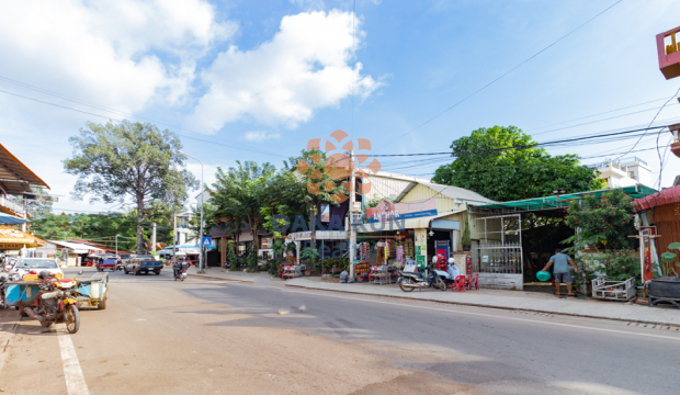 Land For Sale in Wat Bo-Siem Reap City