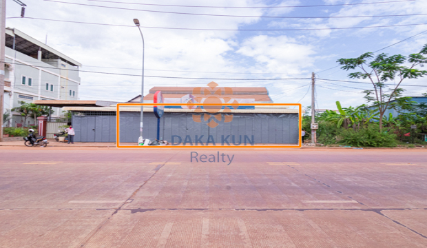 Shophouse for Rent in Krong Siem Reap-Chea Sim Rd