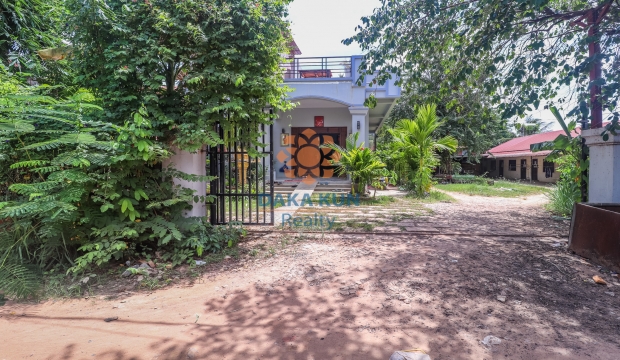 House for Sale in Siem Reap-Sla Kram