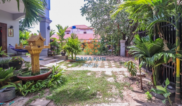 House for Sale in Siem Reap-Sla Kram