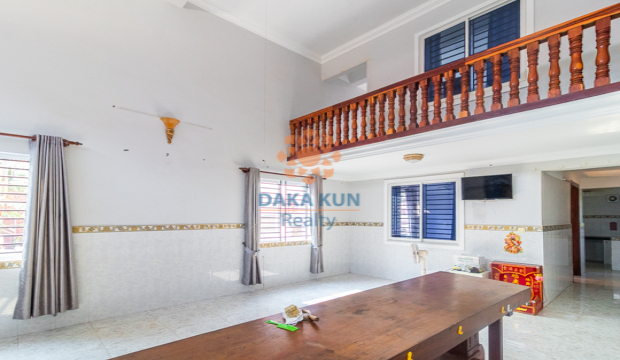 6 Bedrooms House for Rent in Krong Siem Reap-Svay Dangkum