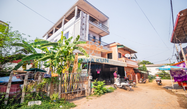 6 Bedrooms House for Rent in Krong Siem Reap-Svay Dangkum