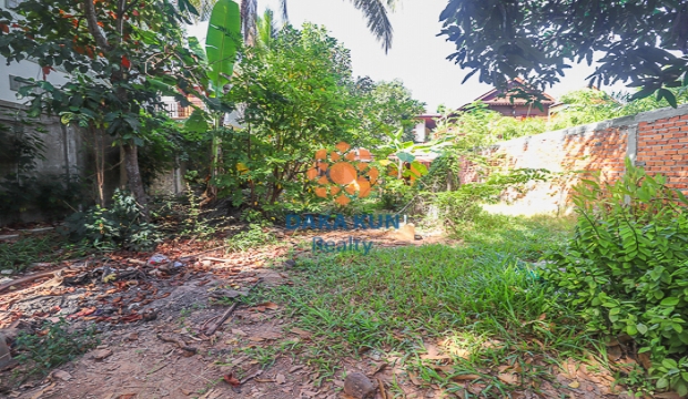 Urgent Sale Land in Siem Reap-Sla Kram